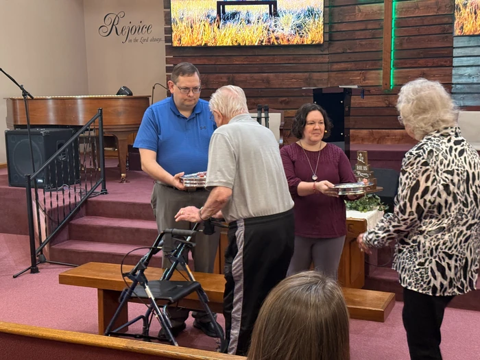 Church in Pella, IA Communion Bread  And Wine Pella Nazarene
